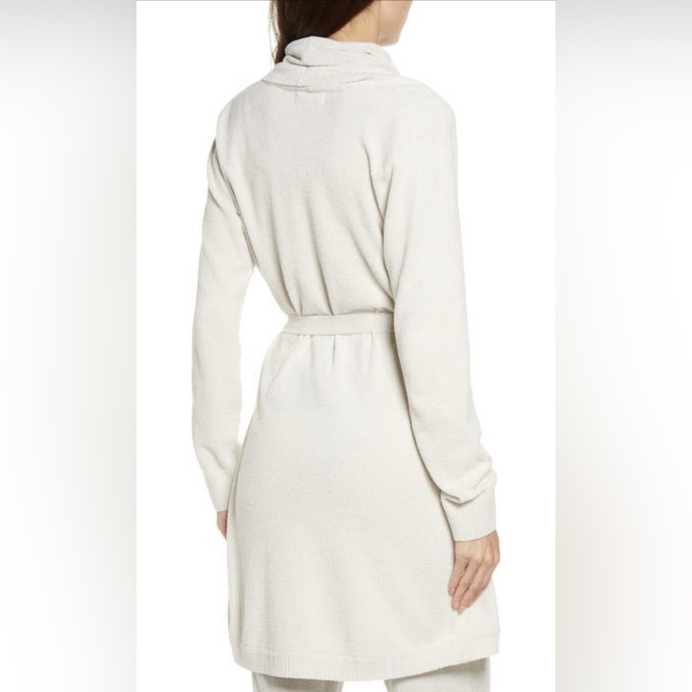 Barefoot Dreams Long Line Shawl Collar Cardigan - Picture 2 of 7